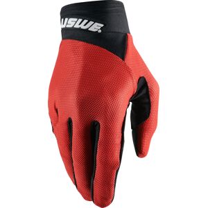 USWE Unisex Grepp MTB Glove Flame Red S, Flame Red