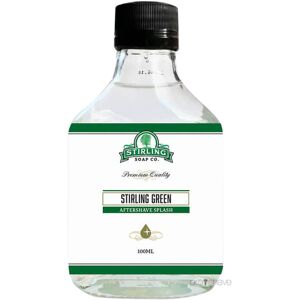 Stirling Soap Company Stirling Soap Co. Aftershave Splash, Stirling Green, 100 ml.