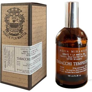 Abbate Y La Mantia Aqua Mirabilis, Tabacchi Tempestosi, 100 ml.