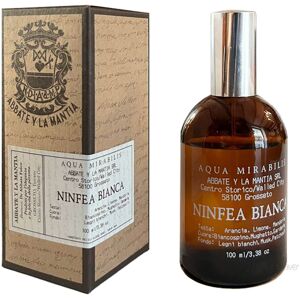 Abbate Y La Mantia Aqua Mirabilis, Ninfea Bianca, 100 ml.