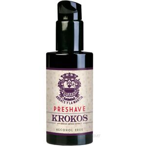 Abbate Y La Mantia Preshave Olie, Krokos, 100 ml.