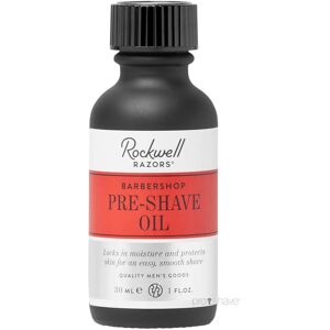 Rockwell Razors Rockwell Preshave Oil, Barbershop Scent, 30 ml.