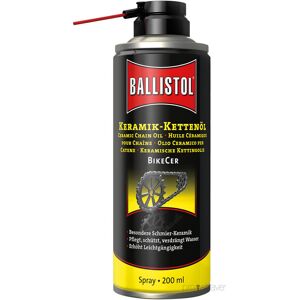 Ballistol Keramisk Kædeolie Spray BikeCer, 200 ml.