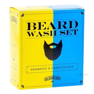 Golden Beards Beard Wash Set