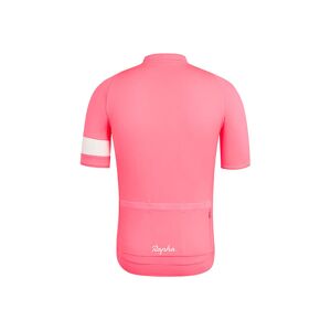 Rapha Core Cycling Jersey (Visibility Pink, S)