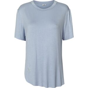 Carite Light Comfy Tshirt Damer Tøj Blå S