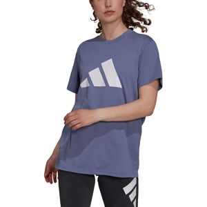 Adidas Sportswear Future Icons Logo Graphic Tshirt Damer Spar2540 Lilla M