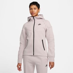 Nike Sportswear Tech Fleece Hættetrøje Damer Tøj Hvid S