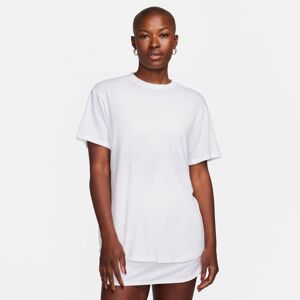 Nike One Relaxed Drifit Tshirt Damer Tøj Hvid S