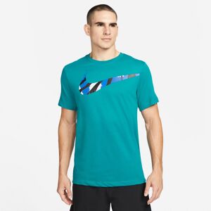 Nike Drifit Sport Clash Trænings Tshirt Herrer Kortærmet Tshirts Grøn Xl