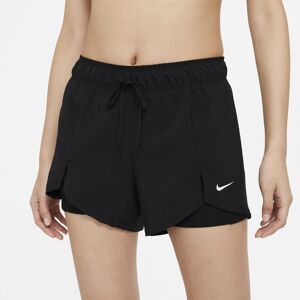 Nike Flex Essential 2i1 Træningsshorts Damer Tøj Sort L