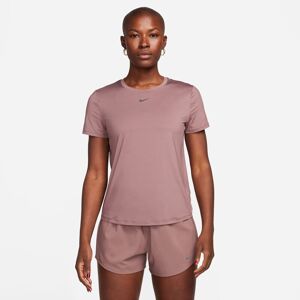 Nike One Classic Drifit Tshirt Damer Tøj Pink Xl