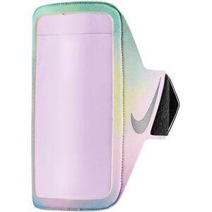 Nike Lean Printed Løbearmbånd Til Smartphone Unisex Løbeudstyr Pink Onesize