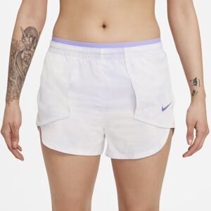 Nike Tempo Luxe Icon Clash Løbeshorts Damer Tøj Hvid L