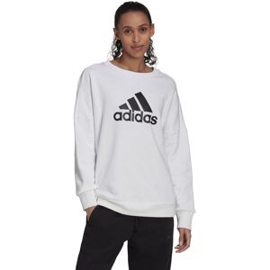 Adidas Future Icons Badge Of Sport Sweatshirt Damer Tøj Hvid M