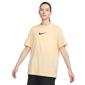 Nike Sportswear Tshirt Damer Kortærmet Tshirts Gul M
