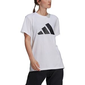 Adidas Sportswear Future Icons Logo Graphic Tshirt Damer Tøj Hvid L