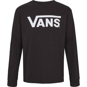 Vans Drop Trøje Drenge Langærmet Tshirts Sort 139.5151 / M