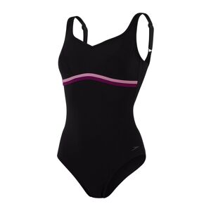 Speedo Contourluxe 1 Peice Damer Tøj Sort 36