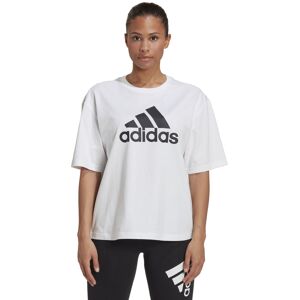 Adidas Future Icons Badge Of Sport Tshirt Damer Tøj Hvid Xl/short