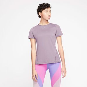 Nike Pro Mesh Tshirt Damer Nike Pro Tøj Lilla L