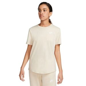 Nike Sportswear Club Essentials Tshirt Damer Tøj Hvid L