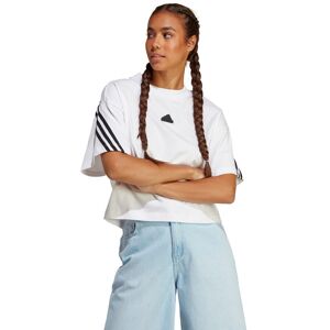 Adidas Future Icons 3stripes Tshirt Damer Tøj Hvid S