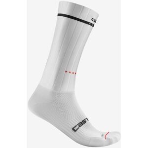 Castelli -  Fast Feet 2 Hvid  -  Strømper - L/xl