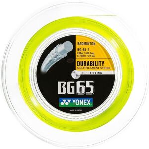 Yonex BG 65 Reel 200m Yellow