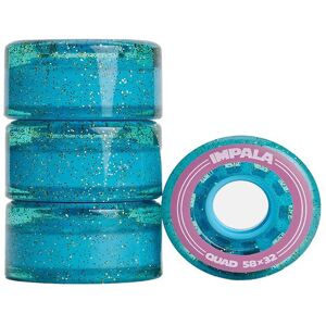 Impala Hjul - 4-Pak - 58 Mm - Holographic Glitter - Impala - Onesize - Tilbehør