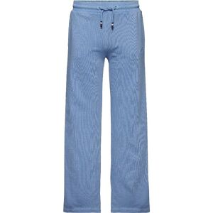 Tommy Hilfiger Sweatpants - Script Wideleg - Blue Crush - Tommy Hilfiger - 3 År (98) - Sweatpants