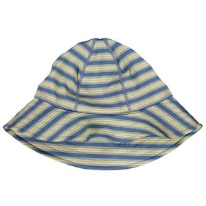 Wheat Badehat- Uv40+ - Bluefin Stripe - Wheat - 54-55 Cm - Badehat