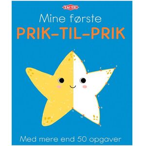 Tactic Aktivitetsbog - Mine Første Prik-Til-Prik - Dansk - Tactic - Onesize - Aktivitetsbog