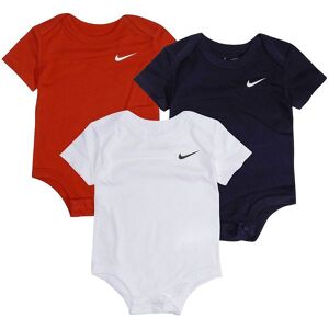 Nike Bodyer K/æ - Swoosh - 3-Pak - Obsidian - Nike - 0-3 Mdr - Body K/æ