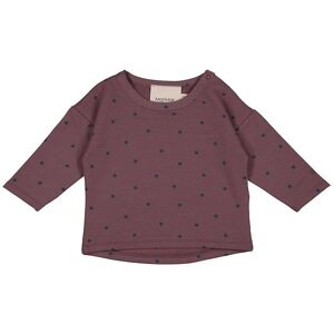 Marmar Bluse - Tajco - Modal - Mahogany Dot - Marmar - 68 - Bluse