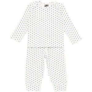 Bonton Nattøj - Baby - Semi Bleu Roi - Bonton - 1 År (80) - Nattøj 2-Delt