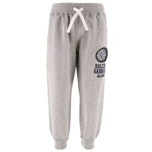 Dolce & Gabbana Sweatpants - Back To School Gym - Gråmeleret M.  - Dolce & Gabbana - 10 År (140) - Sweatpants