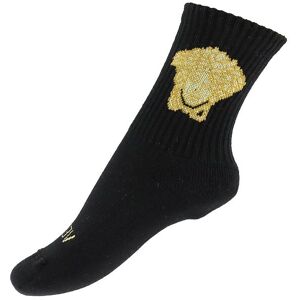 Versace Strømper - Sort/guld M. Logo - Versace - 28/30 - Strømper