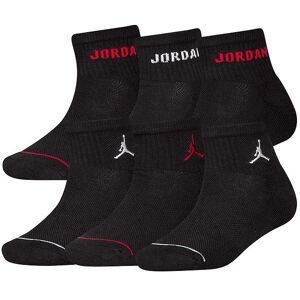 Jordan Ankelstrømper - 6-Pak - Legend Cushioned Ankle - Sort - Jordan - 23,5/27 - Strømper