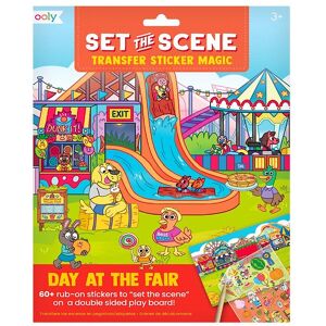 Ooly Klistermærkesæt - Set The Scene - Day At The Fair - Ooly - Onesize - Klistermærker