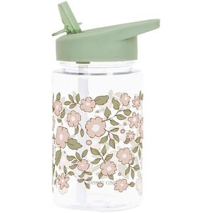 A Little Lovely Company Drikkedunk M. Sugerør - 450ml - Blossoms - A Little Lovely Company - Onesize - Drikkedunk