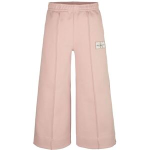 Klein Sweatpants - Active Wide Leg Sweatpants - Pink Bloo - Calvin Klein - 12 År (152) - Sweatpants