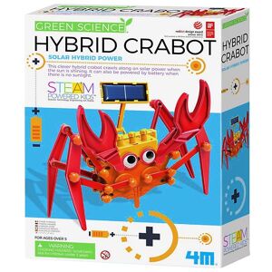 4m Krabbe - Green Science - Hybrid Crabot - 4m - Onesize - Kreasæt