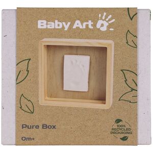 Baby Art Hånd- Og Fodaftryk Sæt - Pure Box - Baby Art - Onesize - Kreasæt