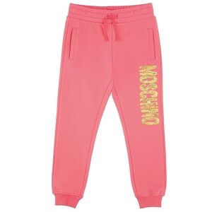 Moschino Sweatpants - Aurora Pink M. Guld - Moschino - 12 År (152) - Sweatpants