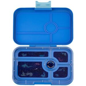 Yumbox Madkasse M. 5 Rum - Bento Tapas - True Blue Space - Yumbox - Onesize - Madkasse