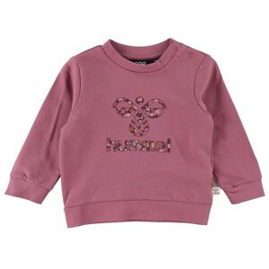 Hummel Sweatshirt - Hmllime - Deco Rose - Hummel - 68 - Sweatshirt