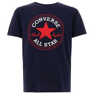 Converse T-Shirt - Obsidian/enamel Red - Converse - 3-4 År (98-104) - T-Shirt