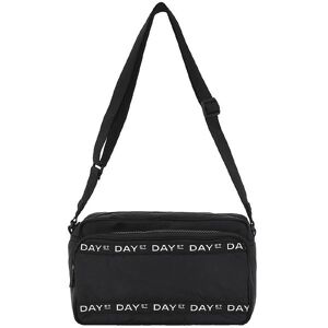 Day Et Skuldertaske - Gw Re-Q Band Double - Black - Day Et - Onesize - Skuldertaske