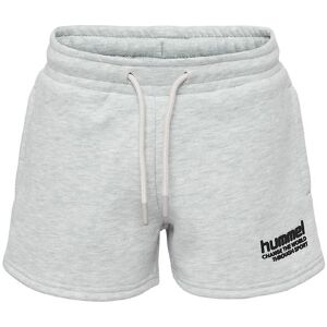 Hummel Shorts - Hmlpure - Ultra Light Grey Melange - Hummel - 16 År (176) - Shorts